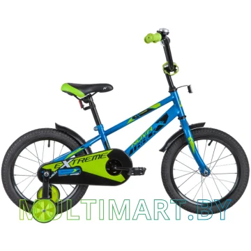 Детский велосипед Novatrack Extreme 163EXTREME.BL21 (синий, 2021)